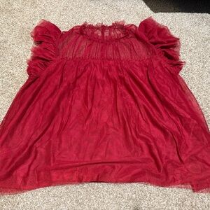 On 34th women’s 1X blouse